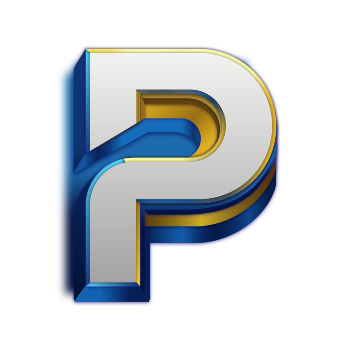 P-Digital logo